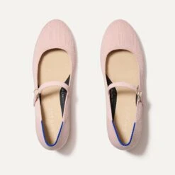 Rothy's The Mary Jane Heel - Ballerina -Rothy's Shoes Store 223 MaryJaneHeel Ballerina PrimaryOverhead 4916 fd8d3e8b ec8e 4751 8656 d02a49d43f8b