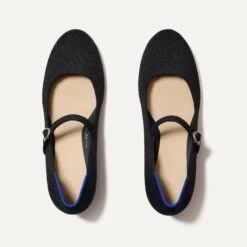 Rothy's The Mary Jane Heel - Black -Rothy's Shoes Store 223 MaryJaneHeel Black PrimaryOverhead 4899 eb41d329 26be 4c66 8b29 35a38c1e8d62