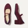 Rothy's The Mary Jane Heel - Wine Red