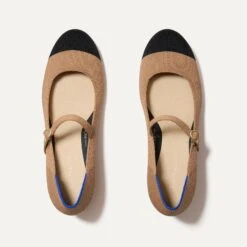 Rothy's The Mary Jane Heel - Wren Captoe -Rothy's Shoes Store 223 MaryJaneHeel WrenCaptoe PrimaryOverhead 4902 9f817f90 79e8 4a90 95e0 2d79b3965533