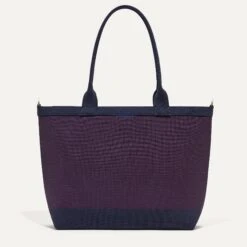 Rothy's The Lightweight Zip Tote - Dark Aubergine