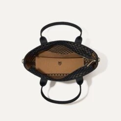 Rothy's The Lightweight Zip Tote - Night Song -Rothy's Shoes Store 224 LightweightZipTote NightSong Overhead 5667