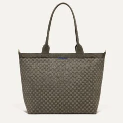 Rothy's The Lightweight Zip Tote - Safari Green