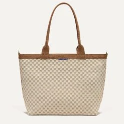 Rothy's The Lightweight Zip Tote - Vanilla Wafer