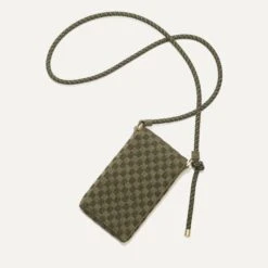 Rothy's The Phone Crossbody - Canopy -Rothy's Shoes Store 230 PhoneCrossbody Canopy Back 3221