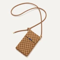 Rothy's The Phone Crossbody - Hazelnut