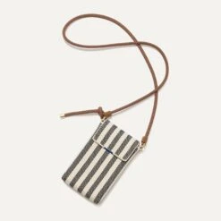 Rothy's The Phone Crossbody - Cabana Stripe
