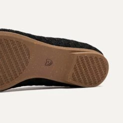 Rothy's The Max Square Mary Jane - Black Sand -Rothy's Shoes Store 232 MaxSquareMaryJane BlackSand Sole 0216