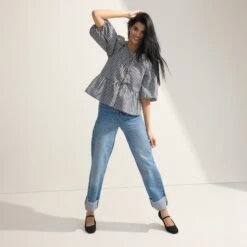 Rothy's The Max Square Mary Jane - Black Sand -Rothy's Shoes Store 232 MaxSquareMaryJane Black On Figure 9860