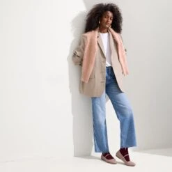 Rothy's The Max Square Mary Jane - Dusty Lilac Basketweave -Rothy's Shoes Store 232 MaxSquareMaryJane DustyLilacBasketweave On Figure 0053