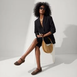 Rothy's The Max Square Mary Jane - Night Song 9 Rothy's The Max Square Mary Jane - Night Song -Rothy's Shoes Store 232 MaxSquareMaryJane NightSong On Figure 4346