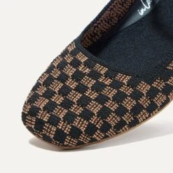 Rothy's The Max Square Mary Jane - Night Song 13 Rothy's The Max Square Mary Jane - Night Song -Rothy's Shoes Store 232 MaxSquareMaryJane NightSong ToeDetail 0231