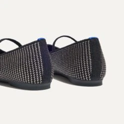 Rothy's The Max Square Mary Jane - Star Studded -Rothy's Shoes Store 232 MaxSquareMaryJane StarStudded Heel 5101