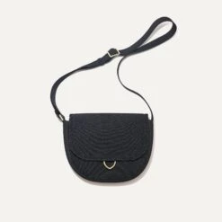 Rothy's The Saddle Bag - Black