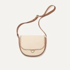 Rothy's The Saddle Bag - Flat White