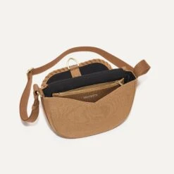 Rothy's The Saddle Bag - Wren -Rothy's Shoes Store 232 SaddleBag Wren TopOpen 2543