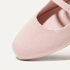 Rothy's The Double Buckle Mary Jane - Ballerina -Rothy's Shoes Store 233 DoubleBuckleMaryJane Ballerina ToeDetail 0704