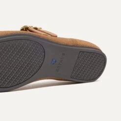 Rothy's The Double Buckle Mary Jane - Java Chip -Rothy's Shoes Store 233 DoubleBuckleMaryJane JavaChip Sole 5688