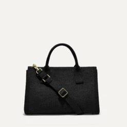 Rothy's The Classic Handbag - Black