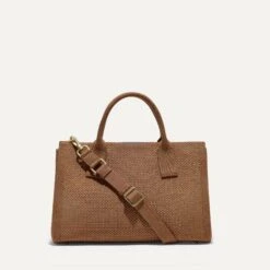 Rothy's The Classic Handbag - Sierra Brown