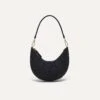 Rothy's The Mini Crescent Bag - Black