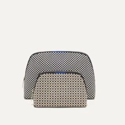 Rothy's The Vanity Set - Black And White Micro Check