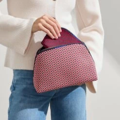 Rothy's The Vanity Set - Confetti Micro Check -Rothy's Shoes Store 237 VanitySet ConfettiMicrocheck On Figure 1048