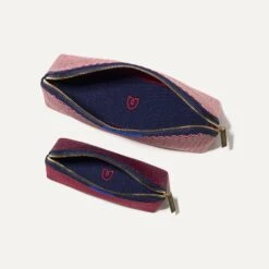 Rothy's The Vanity Set - Confetti Micro Check -Rothy's Shoes Store 237 VanitySet ConfettiMicrocheck OverheadOpen 6999