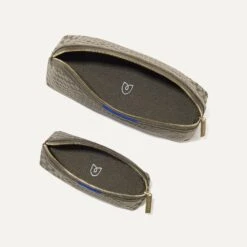 Rothy's The Vanity Set - Safari Green -Rothy's Shoes Store 237 VanitySet SafariGreen OverheadOpen 3889