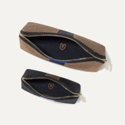 Rothy's The Vanity Set - Wren Micro Check -Rothy's Shoes Store 237 VanitySet WrenMicrocheck OverheadOpen 6998