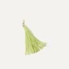 Rothy's The Tassel Clip - Neon Lime