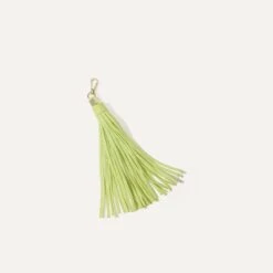 Rothy's The Tassel Clip - Neon Lime