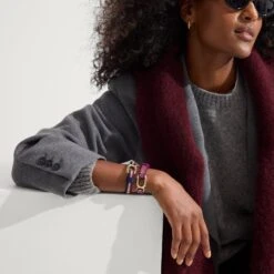 Rothy's The Bracelet - Fairy -Rothy's Shoes Store 240 Bracelet Fairy On Figure v9628