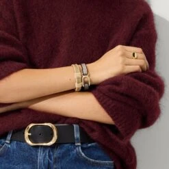 Rothy's The Bracelet - Silver Dust -Rothy's Shoes Store 240 Bracelet SilverDust On Figure v7698 7a5b245f 170a 481b b669 1cf56fac28e3