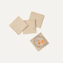 Rothy's The Coaster (Set Of 4) - Almond