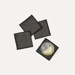 Rothy's The Coaster (Set Of 4) - Peppercorn