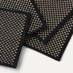 Rothy's The Coaster (Set Of 4) - Peppercorn -Rothy's Shoes Store 245 Coaster Peppermacro 0153