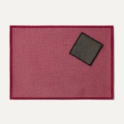 Rothy's The Placemat (Set Of 4) - Paprika -Rothy's Shoes Store 246 Placemat Paprika Tablesetting 0103 1