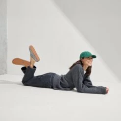 Rothy's The Cozy Clog - Cookies And Cream Bouclé -Rothy's Shoes Store 248 CozyClog Cookies CreamBoucle OnFigure 0654