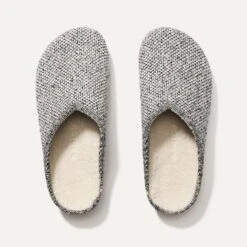 Rothy's The Cozy Clog - Cookies And Cream Bouclé
