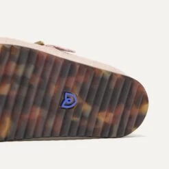 Rothy's The Buckle Clog - Ballerina Bouclé -Rothy's Shoes Store 249 BuckleClog BallerinaBoucle Sole 6803