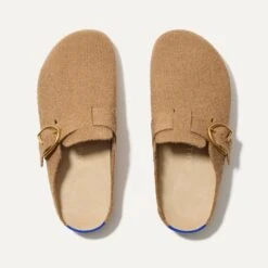 Rothy's The Buckle Clog - Wren Bouclé