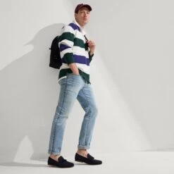 Rothy's The Ravello Tassel Loafer - Black -Rothy's Shoes Store 250 RavelloTasselLoafer Black OnFigure 1068