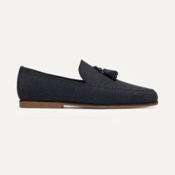 Rothy's The Ravello Tassel Loafer - Black