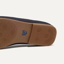 Rothy's The Ravello Tassel Loafer - Black -Rothy's Shoes Store 250 RavelloTasselLoafer Black Sole 4191