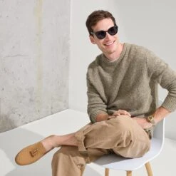 Rothy's The Ravello Tassel Loafer - Whiskey -Rothy's Shoes Store 250 RavelloTasselLoafer Whiskey OnFigure 0962