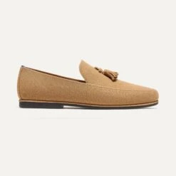 Rothy's The Ravello Tassel Loafer - Whiskey
