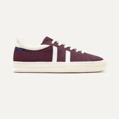 Rothy's The Women's RS02 Sneaker - Burgundy Blitz