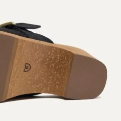 Rothy's The Classic Clog - Black -Rothy's Shoes Store 254 ClassicClog Black Sole 7889