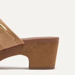 Rothy's The Classic Clog - Butternut -Rothy's Shoes Store 254 ClassicClog Black Toedetail Macro V2 6788 2f1d8aab 8a95 4178 84ba f58f1e864a5f